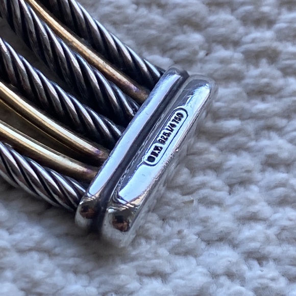 AUTHENTIC DAVID YURMAN CUFF BRACELET - Picture 4 of 5